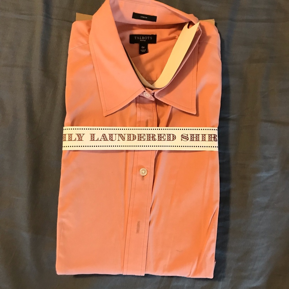 Soft rose color shirt